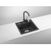 Мийка кухонна Deante Zorba, граніт, квадрат, без крила, 440х440х184мм, чаша - 1, накладна, графіт Мийка кухонна Deante Zorba, граніт, квадрат, без крила, 440х440х184мм, чаша - 1, накладна, графіт