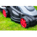 Газонокосарка GRAPHITE 2000Вт 43см 45л 20-70мм 14кг (59G475)