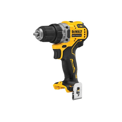 Дриль-шурупокрут DeWalt безщітковий XR Li-Ion 12В 57.5Нм 425-1500об/хв патрон 10мм 0.9кг без АКБ та ЗП