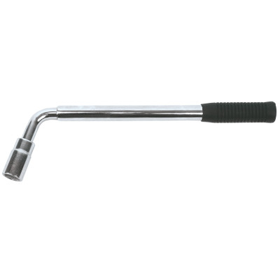 Topex Ключ балонний, телескопічний, 17х19 мм, тримач прогумований, антиковзкий, довжина 340-520 мм Topex Ключ балонний, телескопічний, 17х19 мм, тримач прогумований, антиковзкий, довжина 340-520 мм