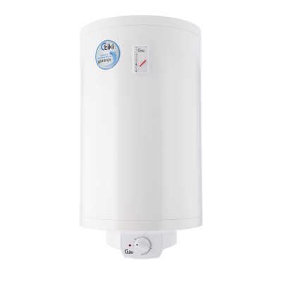 Водонагрівач електр. Tiki круглий GBF, 80л, 2кВт, сухий тен, мех. кер-ння, C, білий, 700097