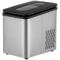 Ледогенератор бытовой ARDESTO, 12кг/сутки, 1.8л, нерж (IM-A1200SS) Ледогенератор бытовой ARDESTO, 12кг/сутки, 1.8л, нерж (IM-A1200SS)