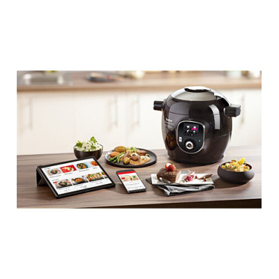 Мультиварка Tefal Cook4me+ Connect CY855830