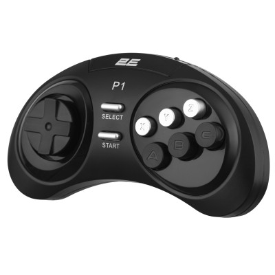 Ігрова консоль 2Е 16bit HDMI (2 бездротових геймпада, 183 гри) Ігрова консоль 2Е 16bit HDMI (2 бездротових геймпада, 183 гри)