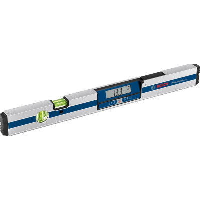 Наклонометр цифровой Bosch Professional GIM60, 60см, угол±0,05°, 2 капсулы, алюминиевый корпус, чехол Наклонометр цифровой Bosch Professional GIM60, 60см, угол±0,05°, 2 капсулы, алюминиевый корпус, чехол