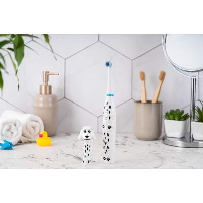 Щітка зубна електр. ARDESTO, ETB-003DOG, для дітей, 8.8т. колив/хв, насадок-3, IPX6, білий