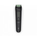 Тример Philips All-in-One Trimmer 3000 Series, для обличчя, голови, тіла, акум., насадок-9, сталь, чорний