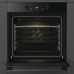 Gorenje Духова шафа електрична, 77л, A+, пара, дисплей, піроліз, чорний