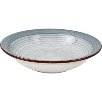 Тарелка суповая ARDESTO Salerno, 680мл, 21см, керамика, многоцветная