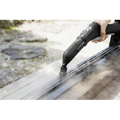 Комплект круглих щіток для пароочисника Karcher, 4 шт в комплекті