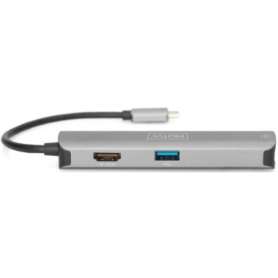 Digitus Док-станція USB-C, 5 Port
