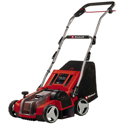 Einhell Аератор-скарифікатор акумуляторний GE-SA 36/35 Li - Solo 36В 35см безщітковий ножи 16шт 11.31кг (без АКБ та ЗП)