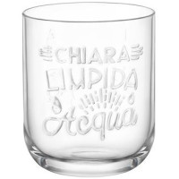 Стакан низкий Bormioli Rocco Graphica, 395мл, стекло, прозрачный 122100MTV121990 Стакан низкий Bormioli Rocco Graphica, 395мл, стекло, прозрачный 122100MTV121990