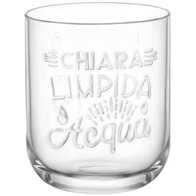 Стакан низкий Bormioli Rocco Graphica, 395мл, стекло, прозрачный 122100MTV121990 Стакан низкий Bormioli Rocco Graphica, 395мл, стекло, прозрачный 122100MTV121990