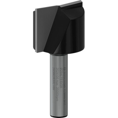 Фреза пазова Bosch Professional Std S8 D25 L20
