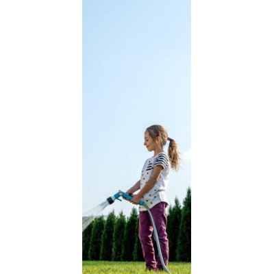 Cellfast Зрошувач пістолетний ERGO багатофункціональний, регулювання напору Cellfast Зрошувач пістолетний ERGO багатофункціональний, регулювання напору