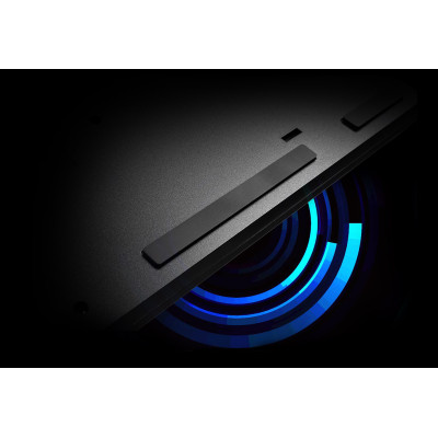 Клавіатура мембранна MSI Vigor GK20 UA 104key, USB-A, EN/UKR/RU, ColorLED, чорний