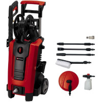 Мінімийка високого тиску Einhell TE-HP 140 1900Вт 140бар 420л/год шланг 5м 11.5кг Мінімийка високого тиску Einhell TE-HP 140 1900Вт 140бар 420л/год шланг 5м 11.5кг