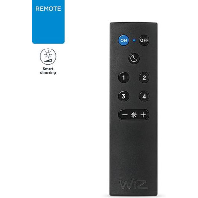 Пульт дистанційного керування WiZ LED Wi-Fi Remote Control (929002426802) Пульт дистанційного керування WiZ LED Wi-Fi Remote Control (929002426802)