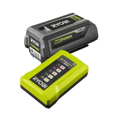 Ryobi Набір акумулятора та зарядного пристрою Max Power RY36BK17B-140 36В 1х4А·год ЗП 1.7А
