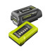Ryobi Набір акумулятора та зарядного пристрою Max Power RY36BK17B-140 36В 1х4А·год ЗП 1.7А