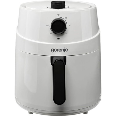 Мультипіч Gorenje 1300Вт, чаша-4.5л, механічне керування, 7 авто. програм, пластик, білий Мультипіч Gorenje 1300Вт, чаша-4.5л, механічне керування, 7 авто. програм, пластик, білий