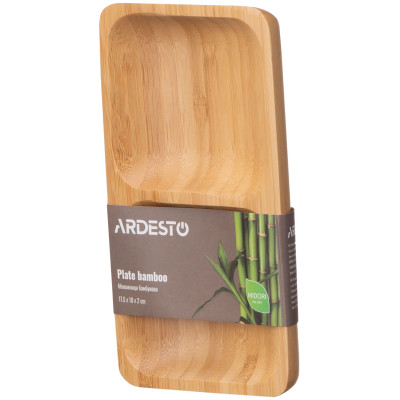 Менажниця ARDESTO Midori, 17.5х10х2см, бамбук