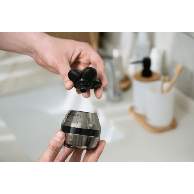 Бритва електр. для голови та тіла ARDESTO SHR-5WPR,  роторна,  бритв.головок-5, Li-Ion, сух.+волог., бронзовий