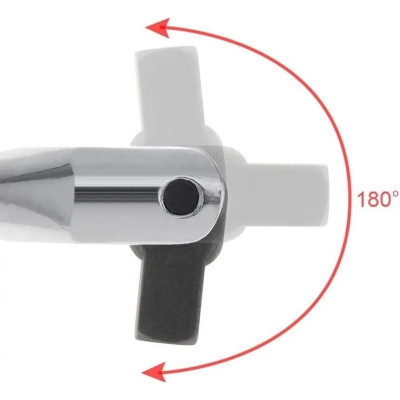 Ключ воріт Tolsen, із шарніром, 1/2