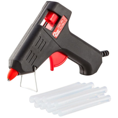 Top Tools Пістолет клейовий, 10Вт, 8мм, подача 6-8г/хв.