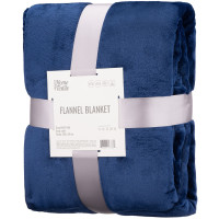 Плед ARDESTO Flannel, 200x220см, 100% поліестер, синій Плед ARDESTO Flannel, 200x220см, 100% поліестер, синій