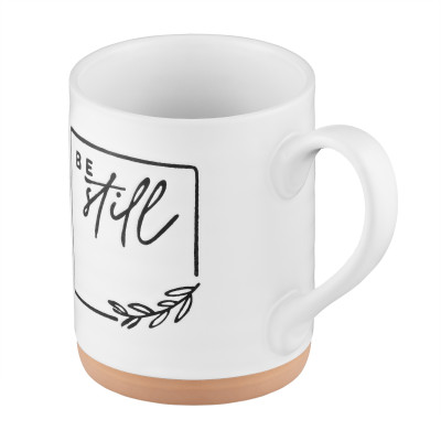 Чашка ARDESTO Be still, 535мл, керамика, белый