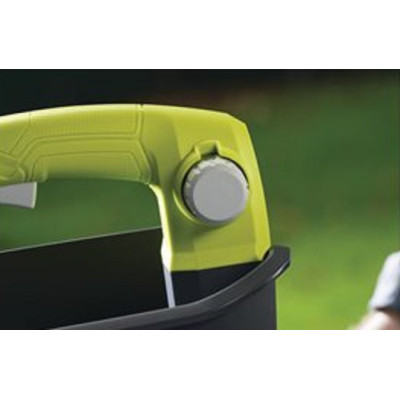 Ryobi Сіялка акумуляторна OSS1800, 18В ONE+, розкид 2.5-3.5 м, ємність 4л