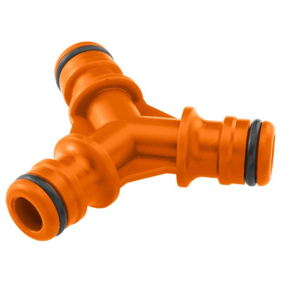 Конектор-трійник для шланга Neo Tools, 1/2