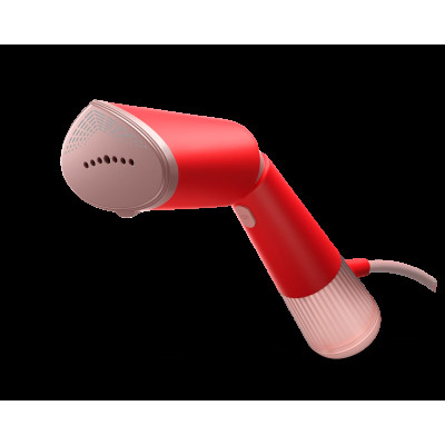 Відпарювач Philips компактний Series 5000, 1400Вт, 120мл, паровий удар -24гр, складана ручка, чохол-рукавичка, пластик, червоний