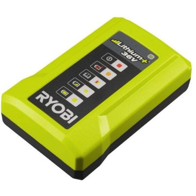 Ryobi Зарядний пристрій Ryobi Max Power RY36C17A 36В 1.7А Ryobi Зарядний пристрій Ryobi Max Power RY36C17A 36В 1.7А