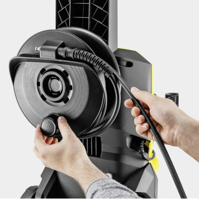 Минимойка высокого давления Karcher K 4 WCM Premium, 1800Вт, 20-130бар, 420л/ч, шланг 6м, 12кг (1.324-230.0)