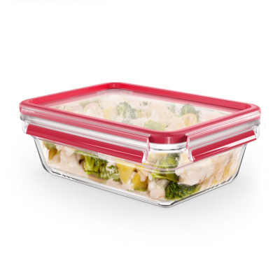 Tefal Форма універсальна із кришкою MASTERSEAL GLASS 1.3 л, скло N1041010