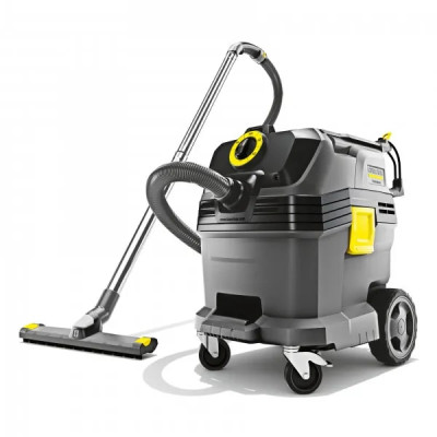 Karcher Пылесос профессиональный NT 30/1 Tact L, для сухой и влажной уборки, 1380Вт, 27.3кПа, 30л, 74 л/с, 13.5кг Karcher Пылесос профессиональный NT 30/1 Tact L, для сухой и влажной уборки, 1380Вт, 27.3кПа, 30л, 74 л/с, 13.5кг