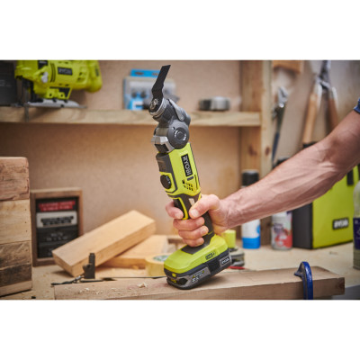 Многофункциональный инструмент Ryobi R18MT-0 18В ONE+ 10000-20000об/мин 1кг без АКБ и ЗУ (5133002466)