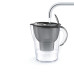 Фільтр-глечик Brita Marella Memo MXPro 2.4л (1.4л очищеної води) з фільтр-картриджем, графіт