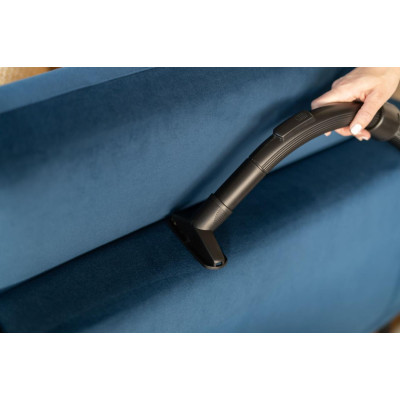 Пилосос Gorenje контейнерний, 800Вт, конт пил -3.3л, HEPA, чорний