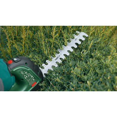 Ножиці для трави акумуляторні Bosch AdvancedShear 18V-10  + насадка кущоріз 10/20см крок різу 8мм 1xPBA 2.0Ah 2.45кг