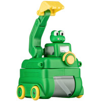 Пляшка для води ARDESTO Excavator 500мл, пластик, зелений