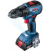 Шурупокрут-дриль акумуляторний Bosch GSR 18 V-50 18В 2х2А·год 28·50·50Нм 460·1800об·хв 1кг кейс аксесуари