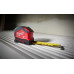 Рулетка Milwaukee Tape Measure Autolock, 5мх25мм, з фіксатором змотування, АБС-пластик