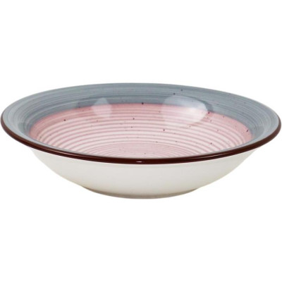 Тарелка суповая ARDESTO Salerno, 680мл, 21см, керамика, многоцветная Тарелка суповая ARDESTO Salerno, 680мл, 21см, керамика, многоцветная