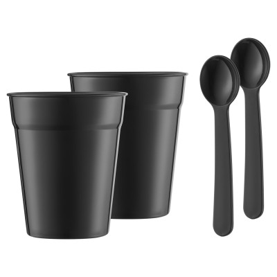 Електрочайник Sencor 0.5л, Strix, пластик, в комплекті 2 склянки + 2 ложки, нерж. сталь Електрочайник Sencor 0.5л, Strix, пластик, в комплекті 2 склянки + 2 ложки, нерж. сталь