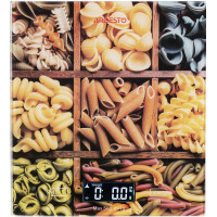 Ваги ARDESTO кухонні Pasta, 5кг, AAAx2 в комплекті, скло, багатокольоровий