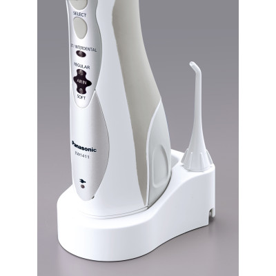 Іригатор Panasonic портативний, чаша 130 мл, аккум. в компл., сірий